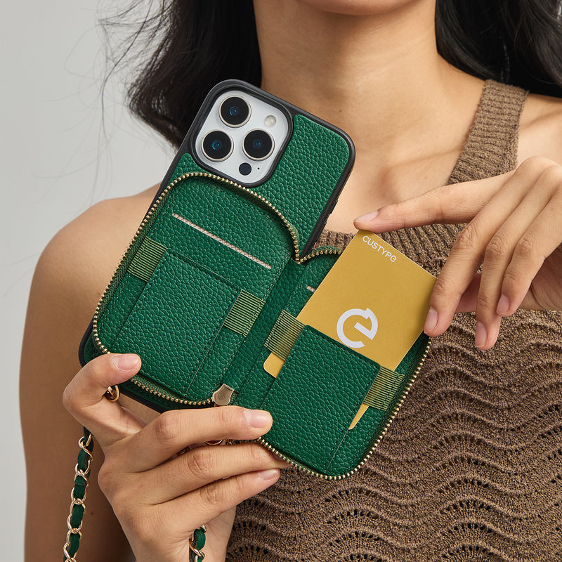 Green cute magsafe cases
