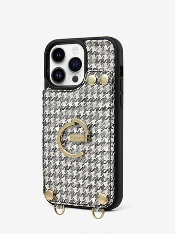 luxury designer iphone 15 pro max 15 plus 13 14 case cover chanel gucci lv  crossbody wallet