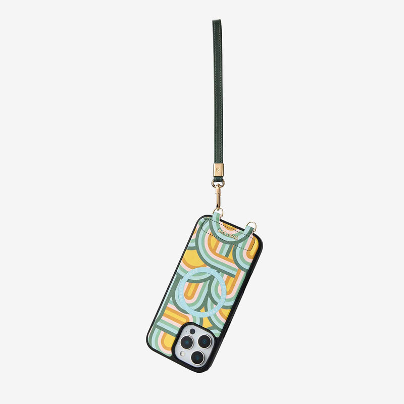 wristlet phone case

