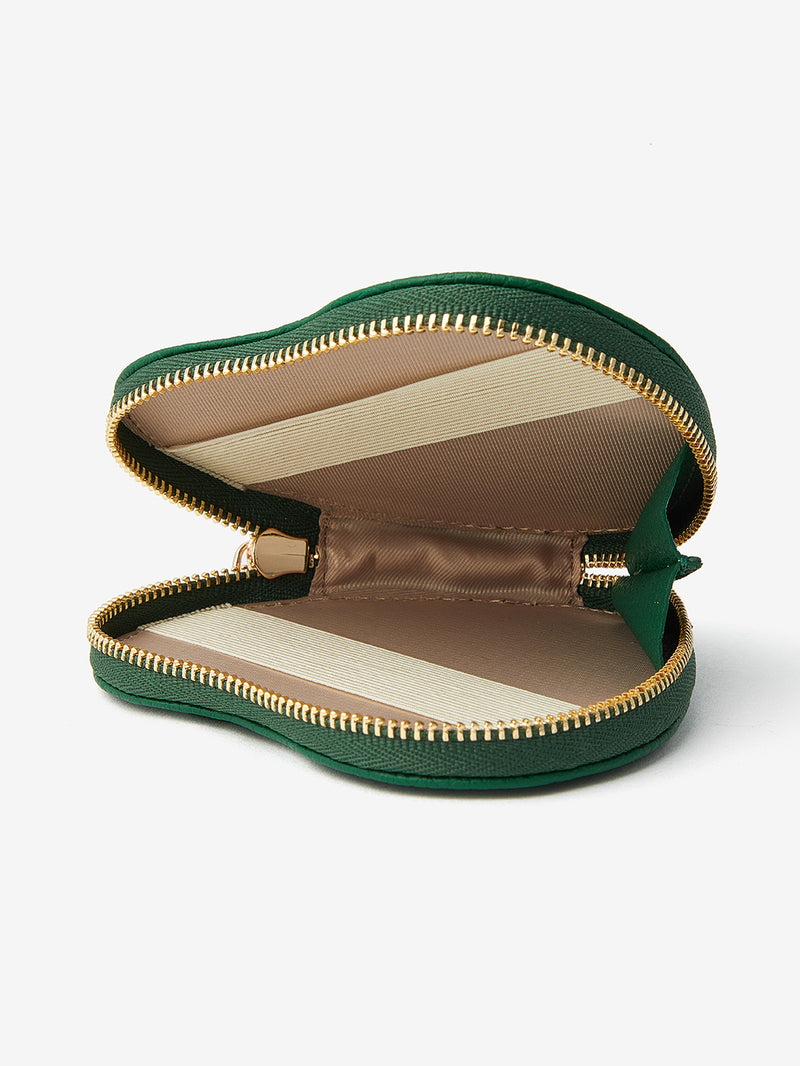 zipper heart pouch phone accessories