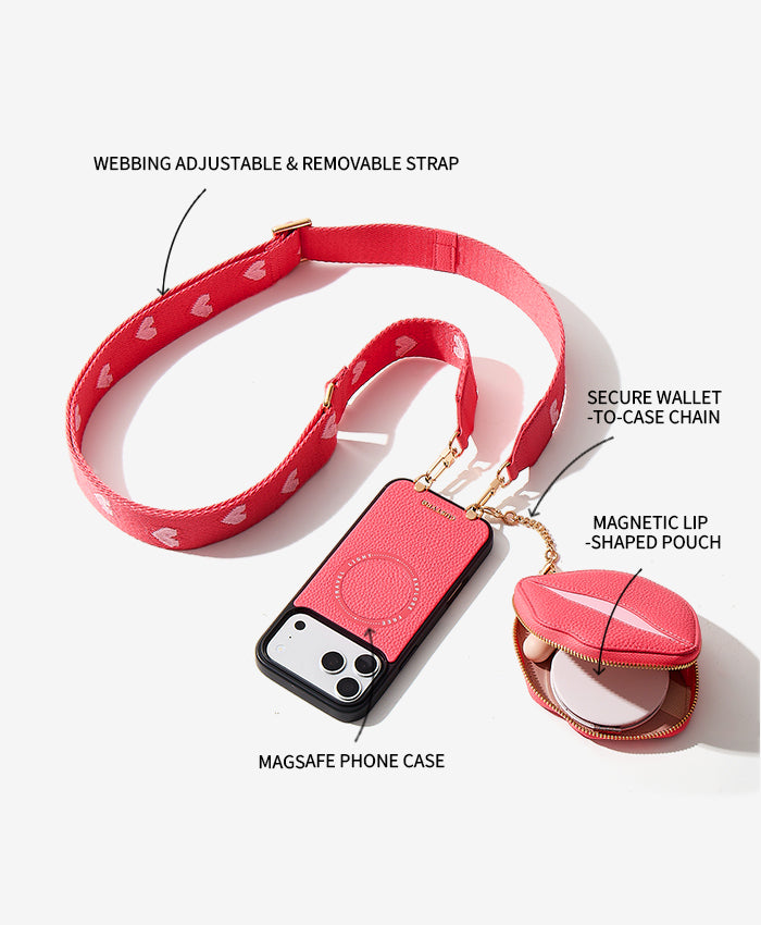 Sultry Kiss Case Set Features