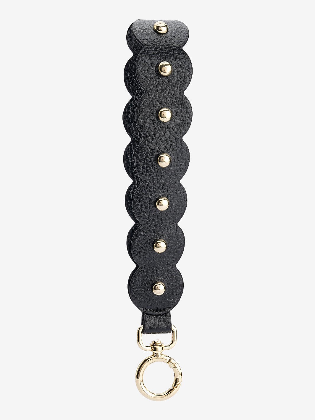 Rivet Phone Case Wrist Strap