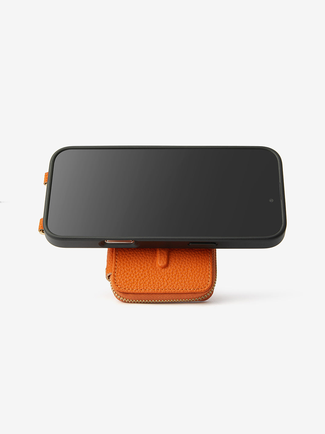 Wallet Phone Case with Square Stand & Crossbody Strap - Custype