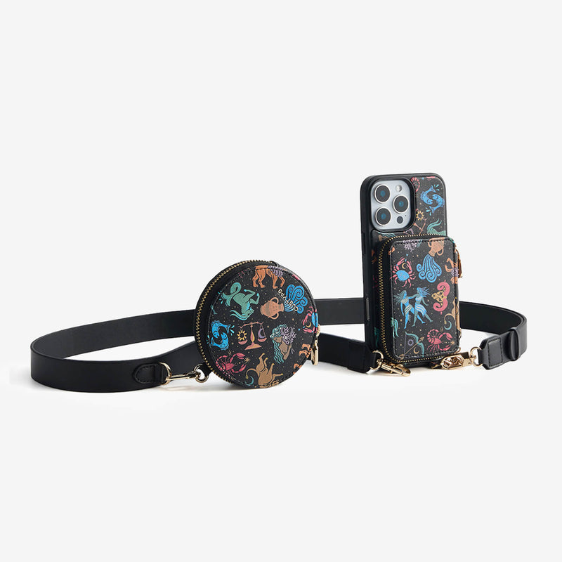 designer phone case with crossbody strap
