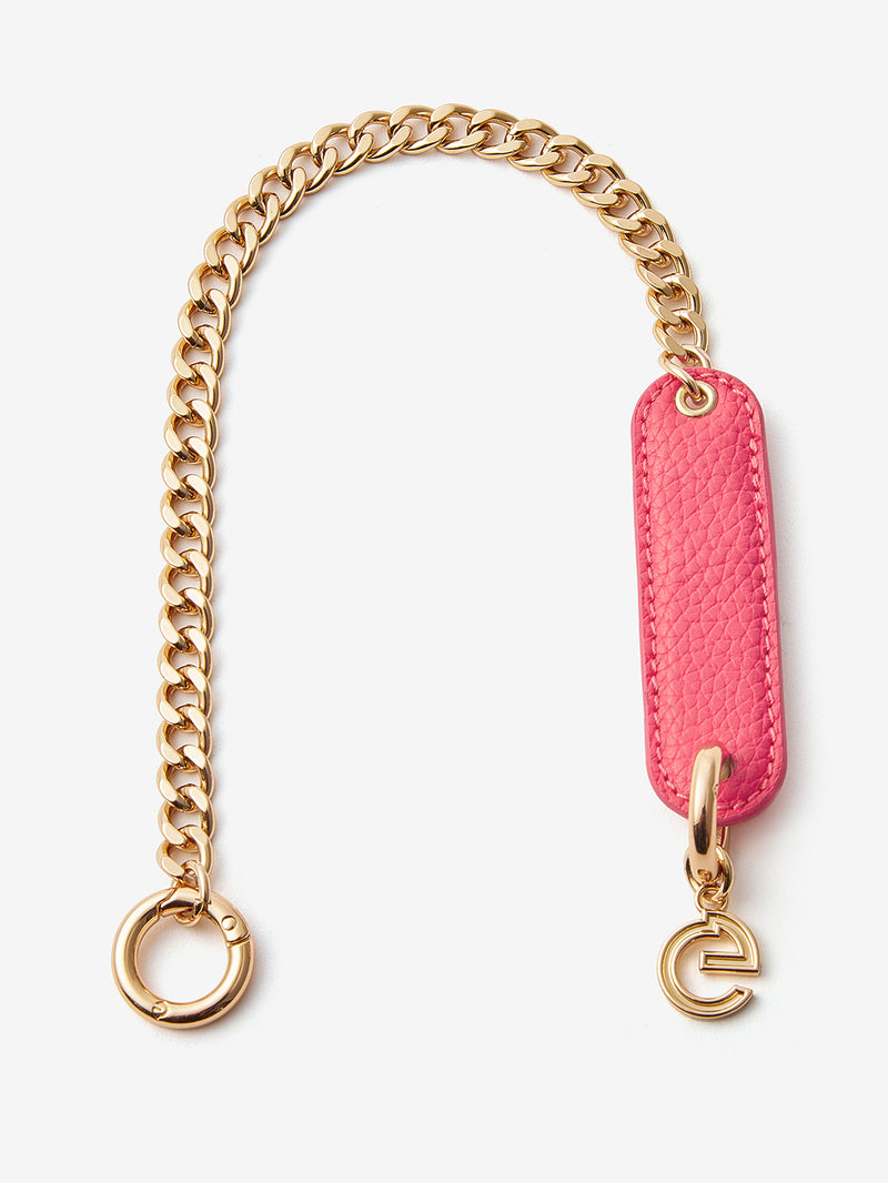 Pink wristlet for phone

