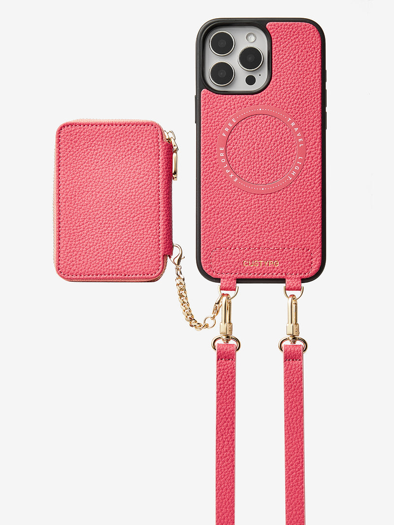 crossbody phone case with card holder
