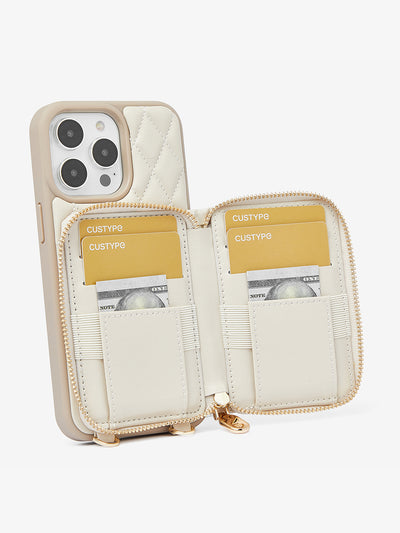 ZipPouch- Classic Wallet Phone Case