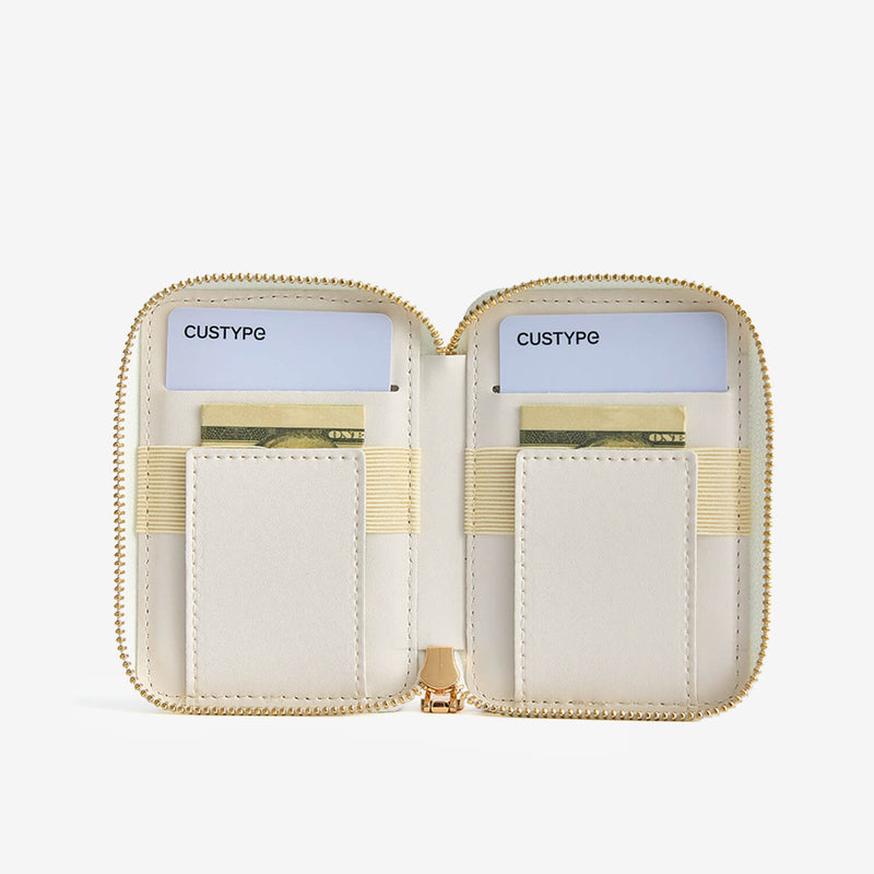 attachable designer phone wallet
