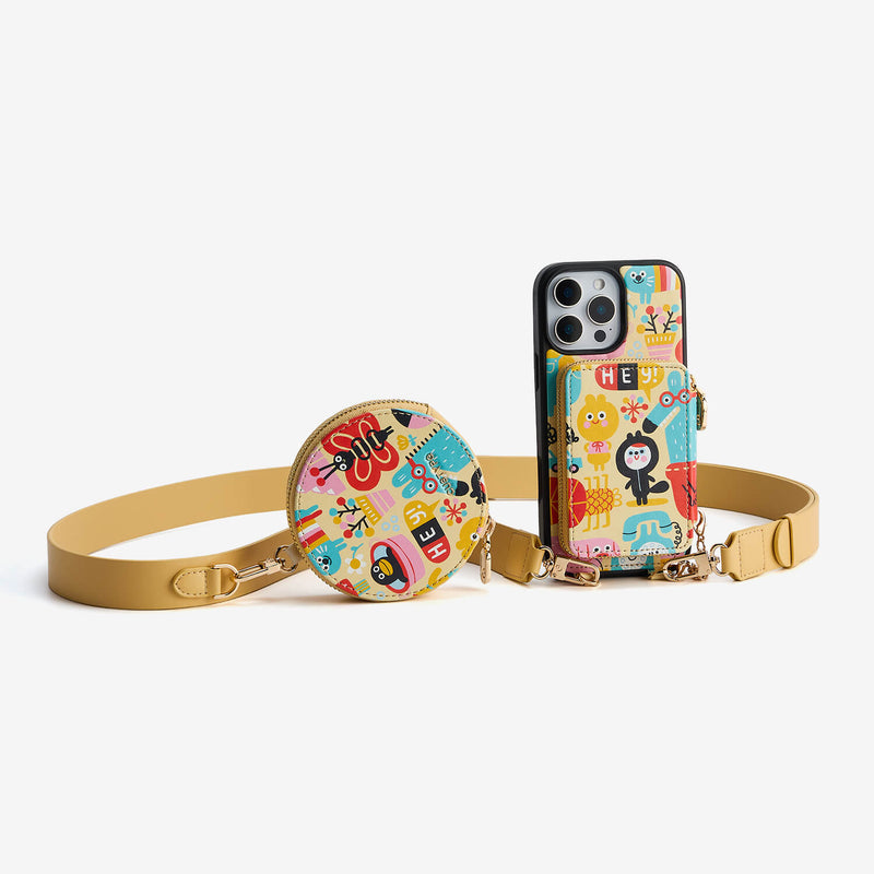 iphone cover with strap