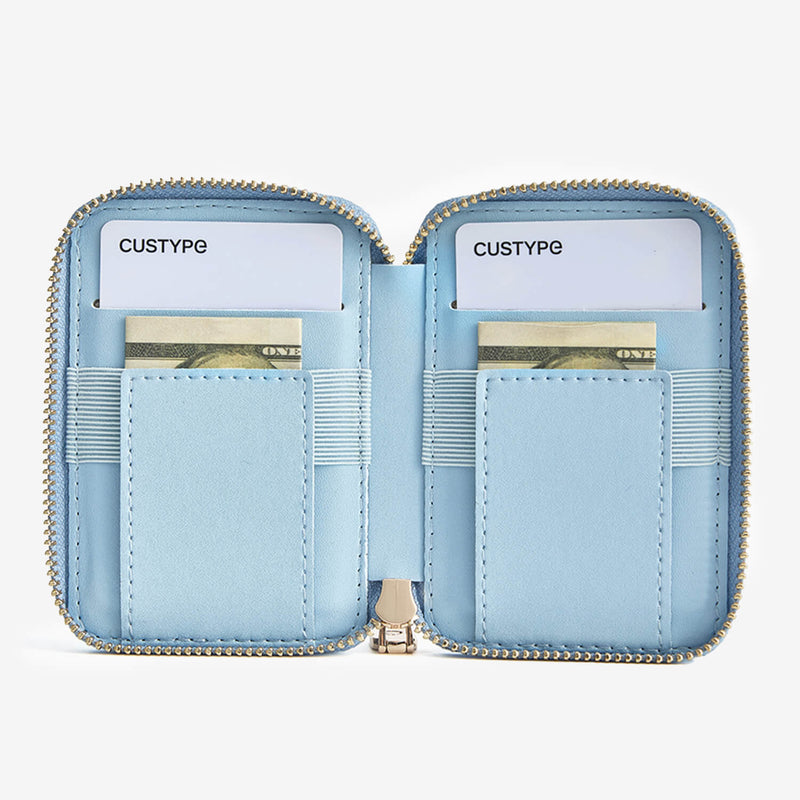 attachable designer phone wallet
