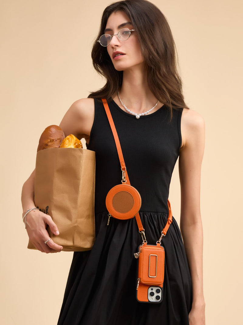 phone case with crossbody strap
