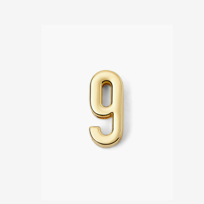 Personalized Alphabet Accessories- Letter & Number-Mobile Phone Accessories-PHONE CASE ACCESSORIES-Letter-A-Custype