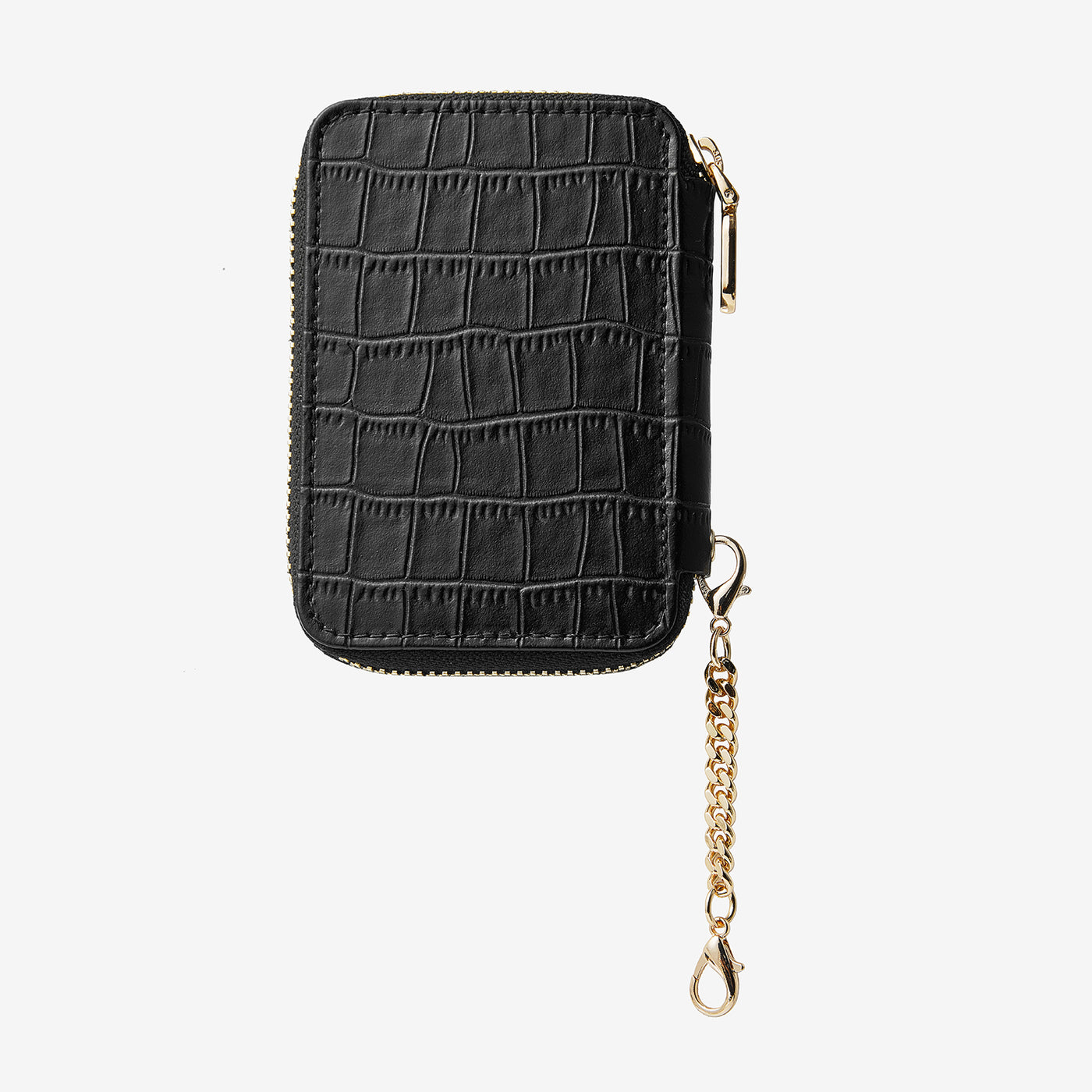 Crocodile Design Set- Detachable Zipper Wallet-Mobile Phone Accessories-ZIPPER & WALLET-Fit for 6.7″ / 6.9‘’-Black-Custype