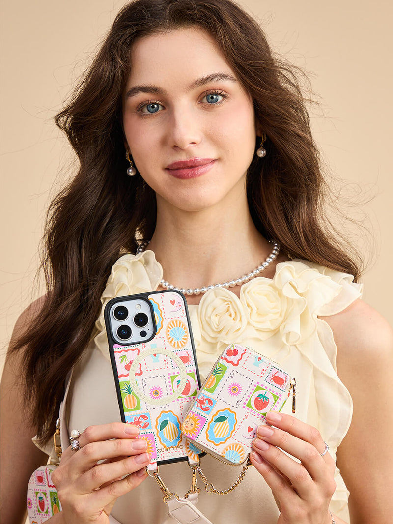 mobile cover with wallet iphone 15 pro max