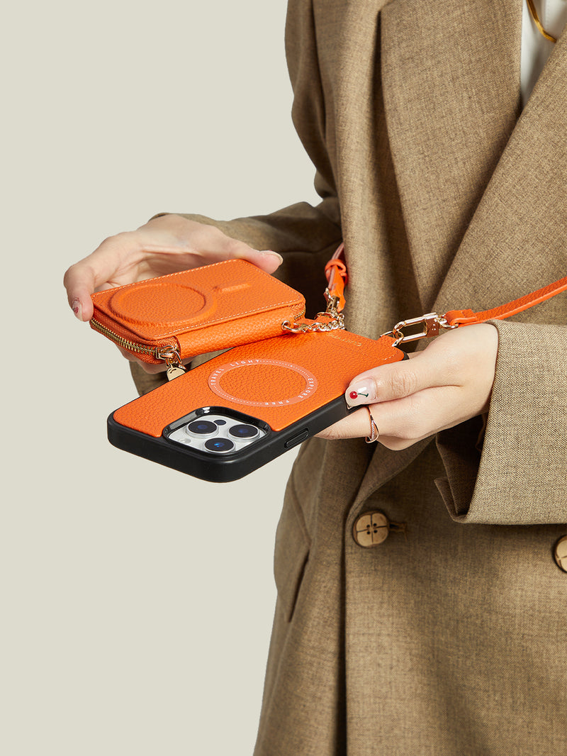 iphone wallet case leather cute magsafe cases iPhone 15 Pro Max
