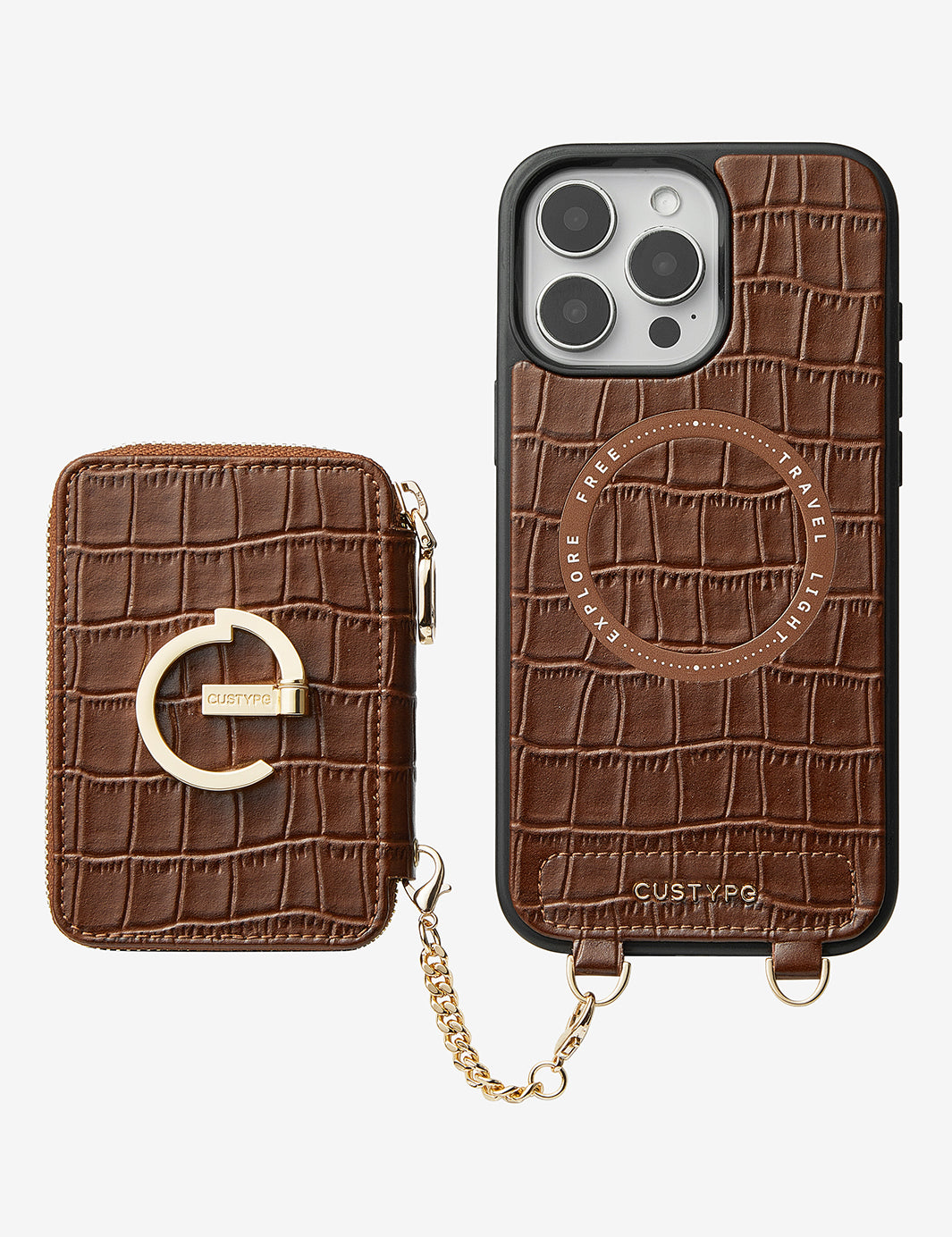 Custype Wallet Phone Cases with Card Holder for iPhone & Samsung Custype Wallet Phone Cases with Card Holder for iPhone & Samsung