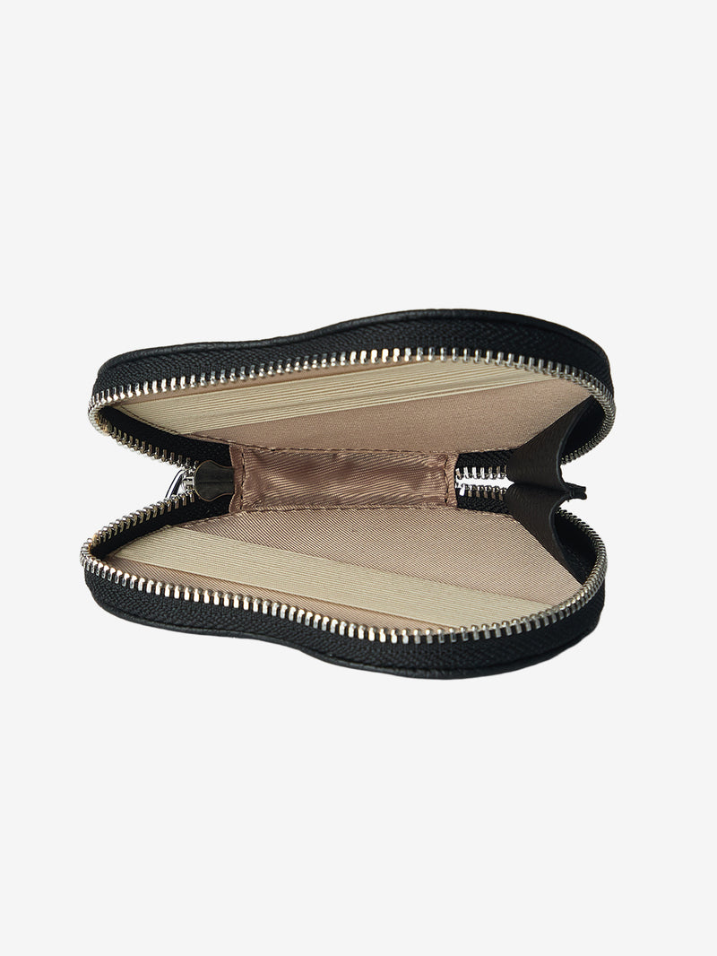 Silver Edge Kit- Detachable Heart Pouch-Mobile Phone Accessories-AIRPODS & LIPSTICK POUCH-Peach Pink-Custype