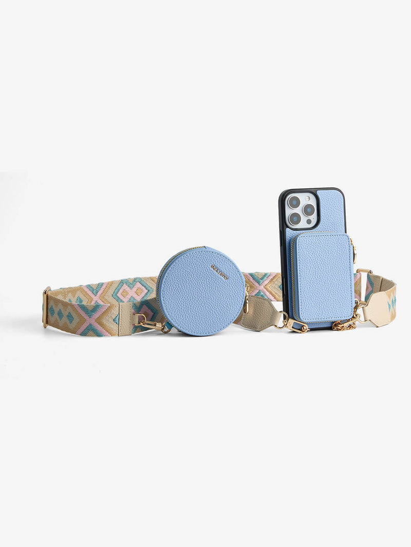 phone case with hand strap
