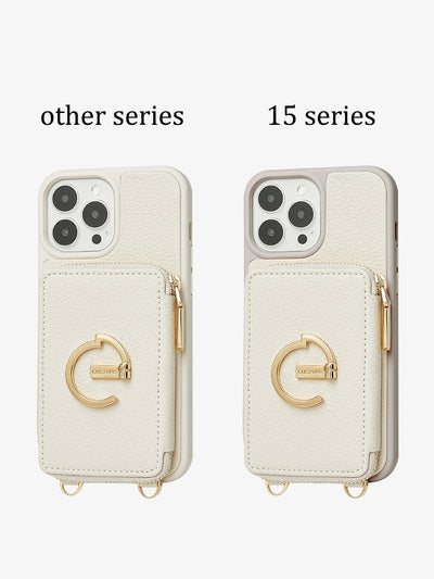 Sleek Kit- Lychee Phone Case Mini Pouch Set