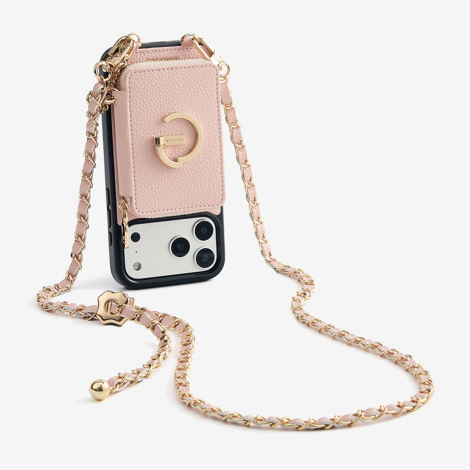 Morandi Grace Kit- Phone Case with Crossbody Strap & Magnetic