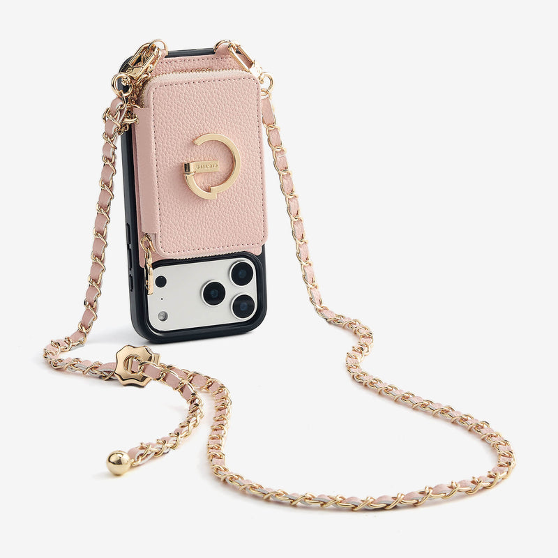 Morandi Grace Kit- Phone Case with Crossbody Strap & Magnetic