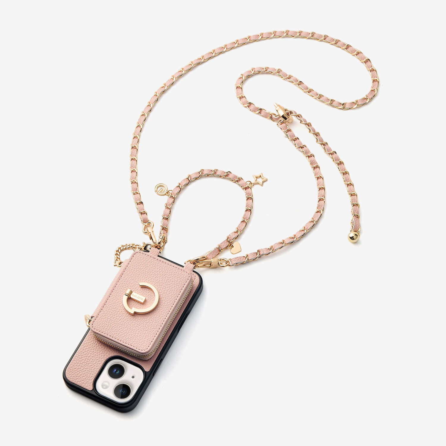 Morandi Grace Kit- Phone Case with Crossbody Strap & Magnetic