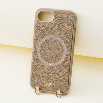 Taupe iPhone 17 E with Magsafe for moms