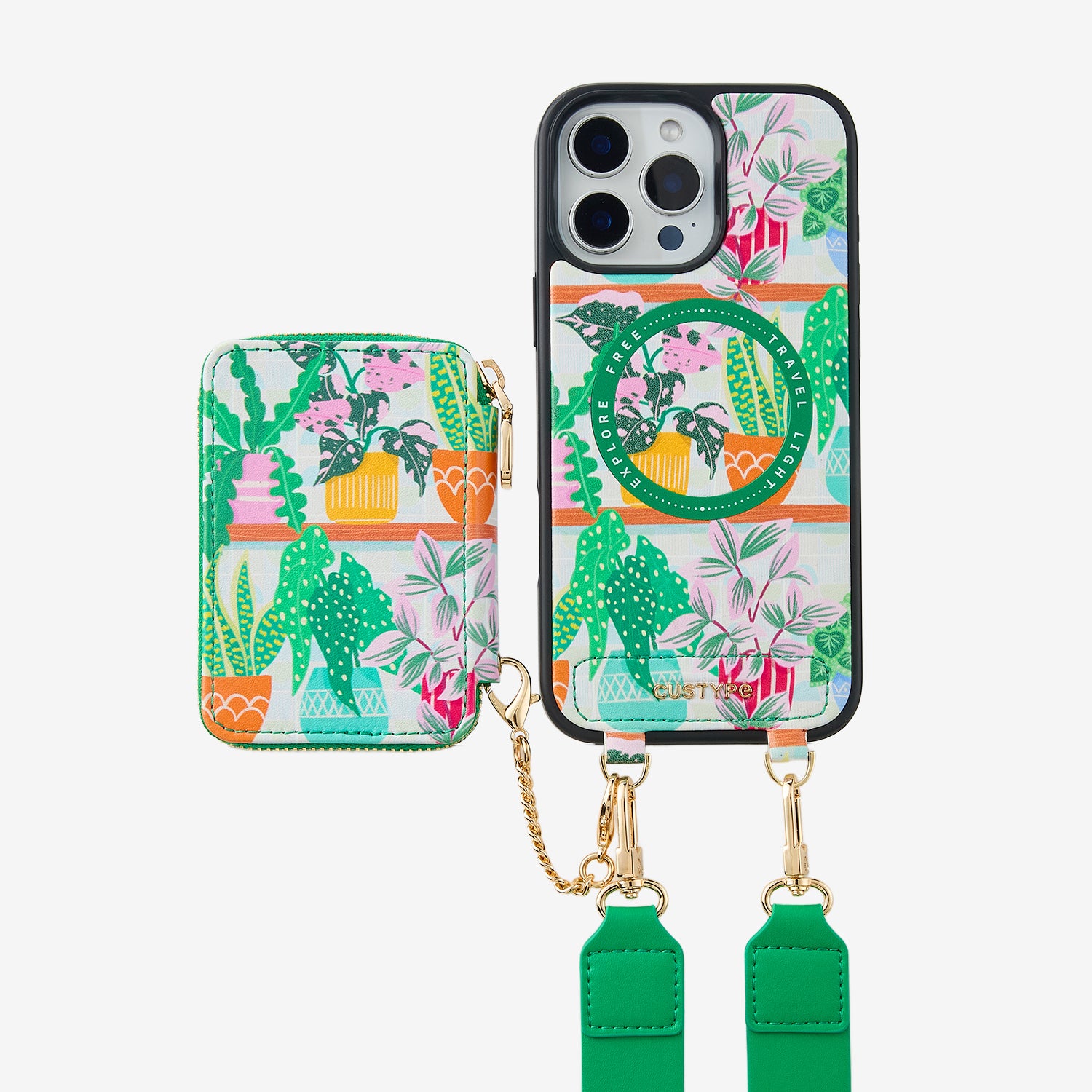 phone cover with strap
