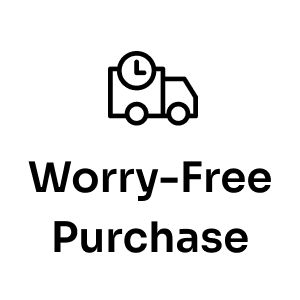 Custype Worry-Free Purchase