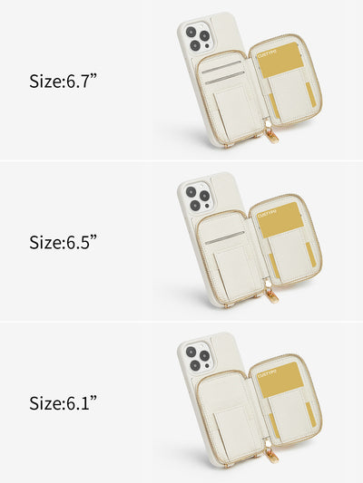 Sleek Kit- Round Pouch Phone Case Set