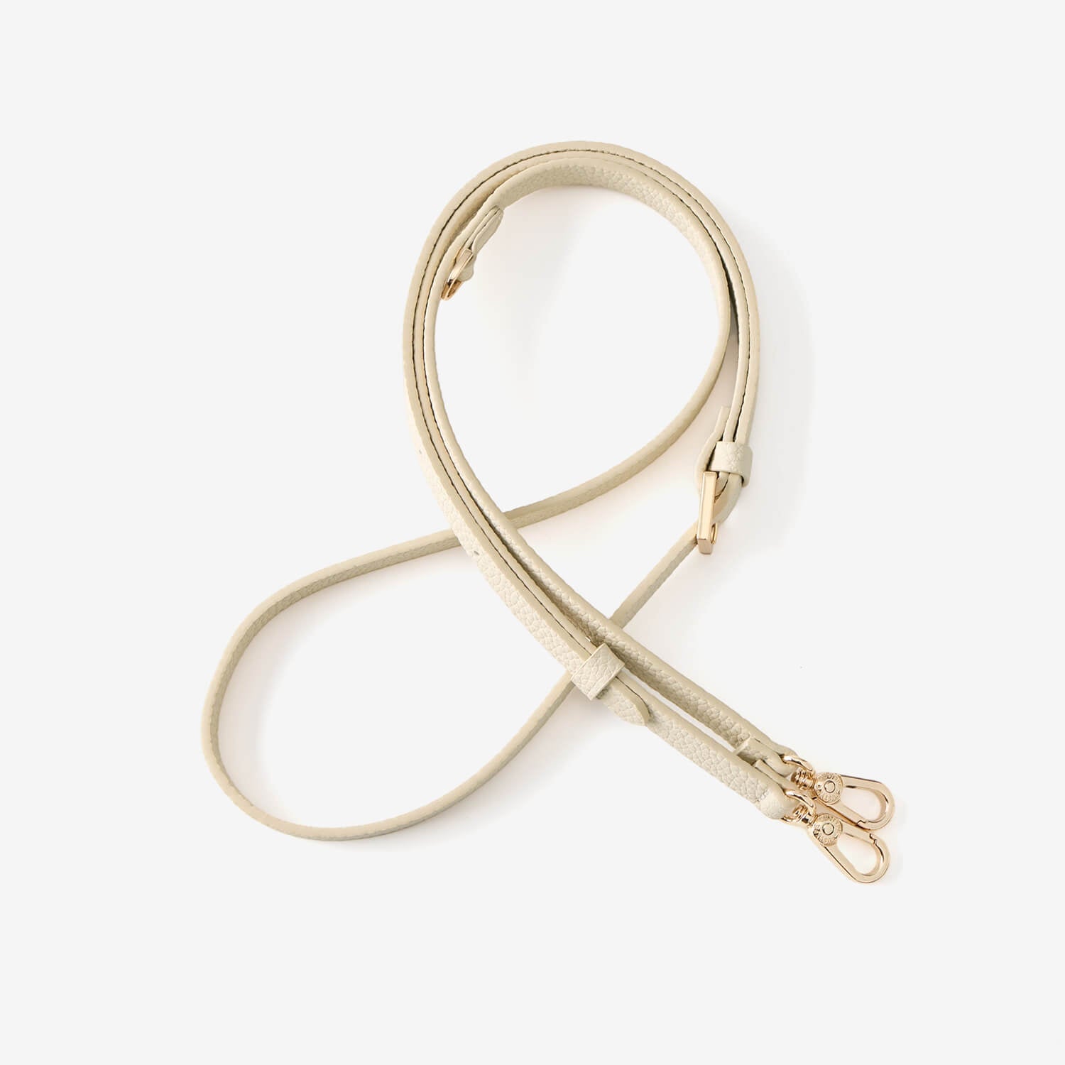 Beige phone crossbodies