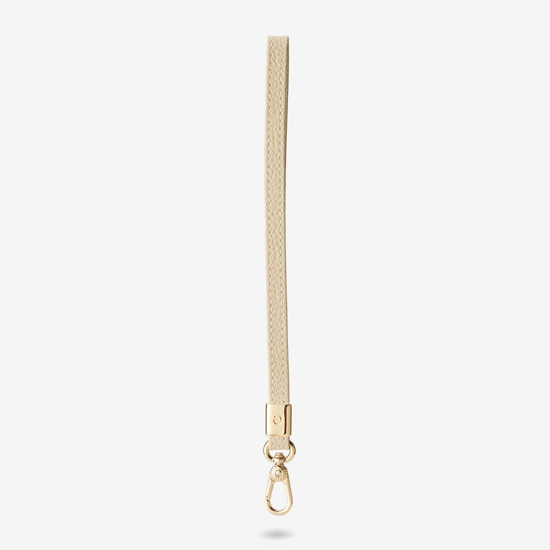 wristlet for phone Beige