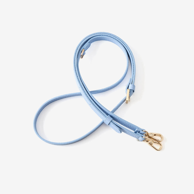 Blue crossbody case