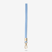 Blue wristlet phone case