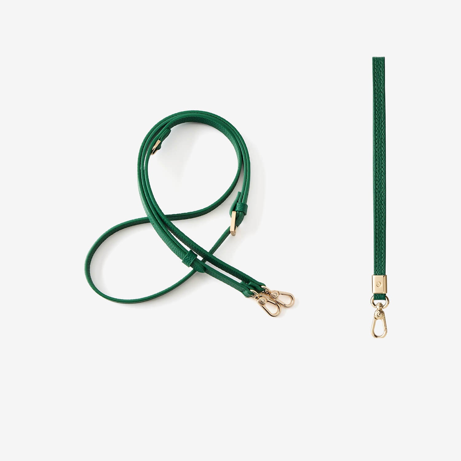 Original Design Set- Adjustable Crossbody Phone Case Straps With Wrist Strap-Mobile Phone Accessories-PHONE CASE ACCESSORIES-Green-Custype