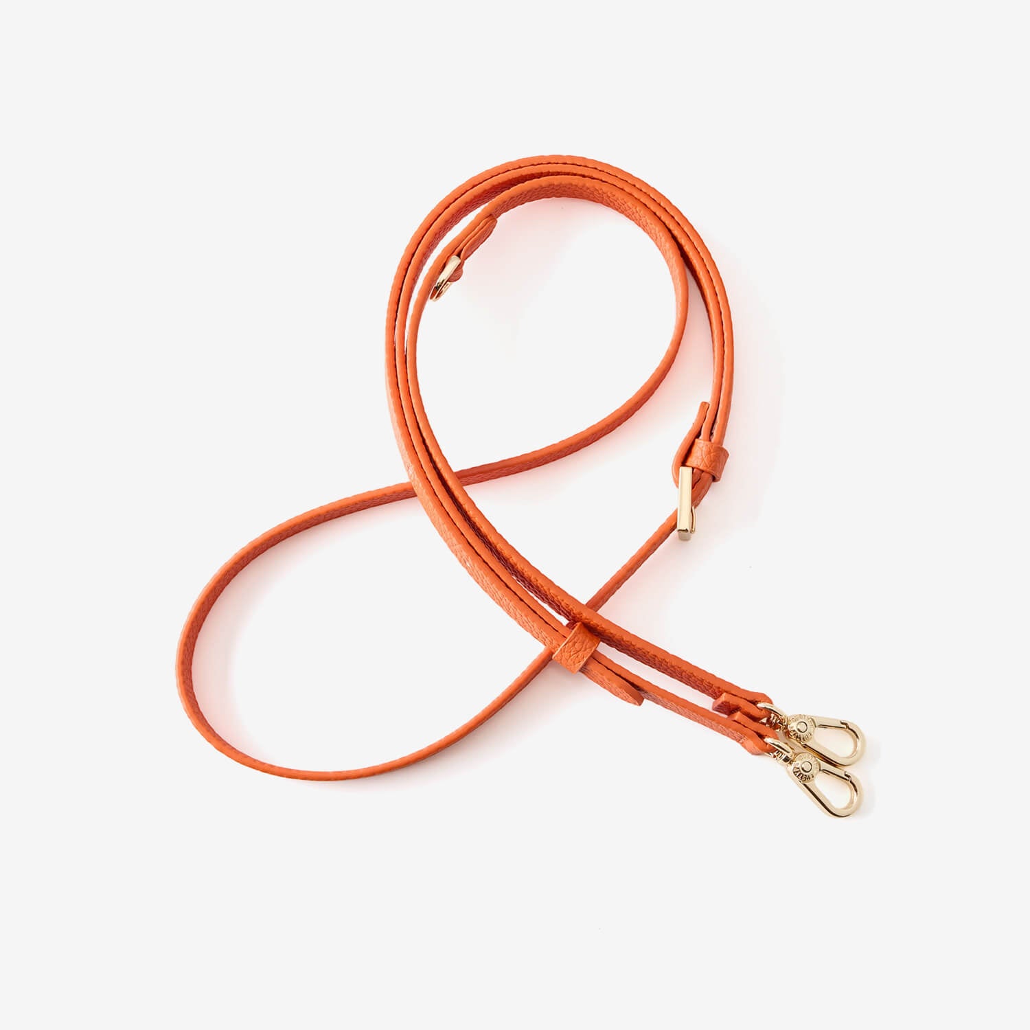 Orange wristlet
