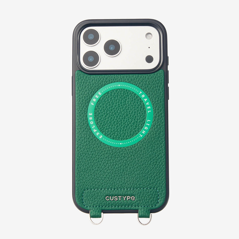 Silver Edge Kit- Aesthetic Magsafe Compatible Phone Cases-Custype