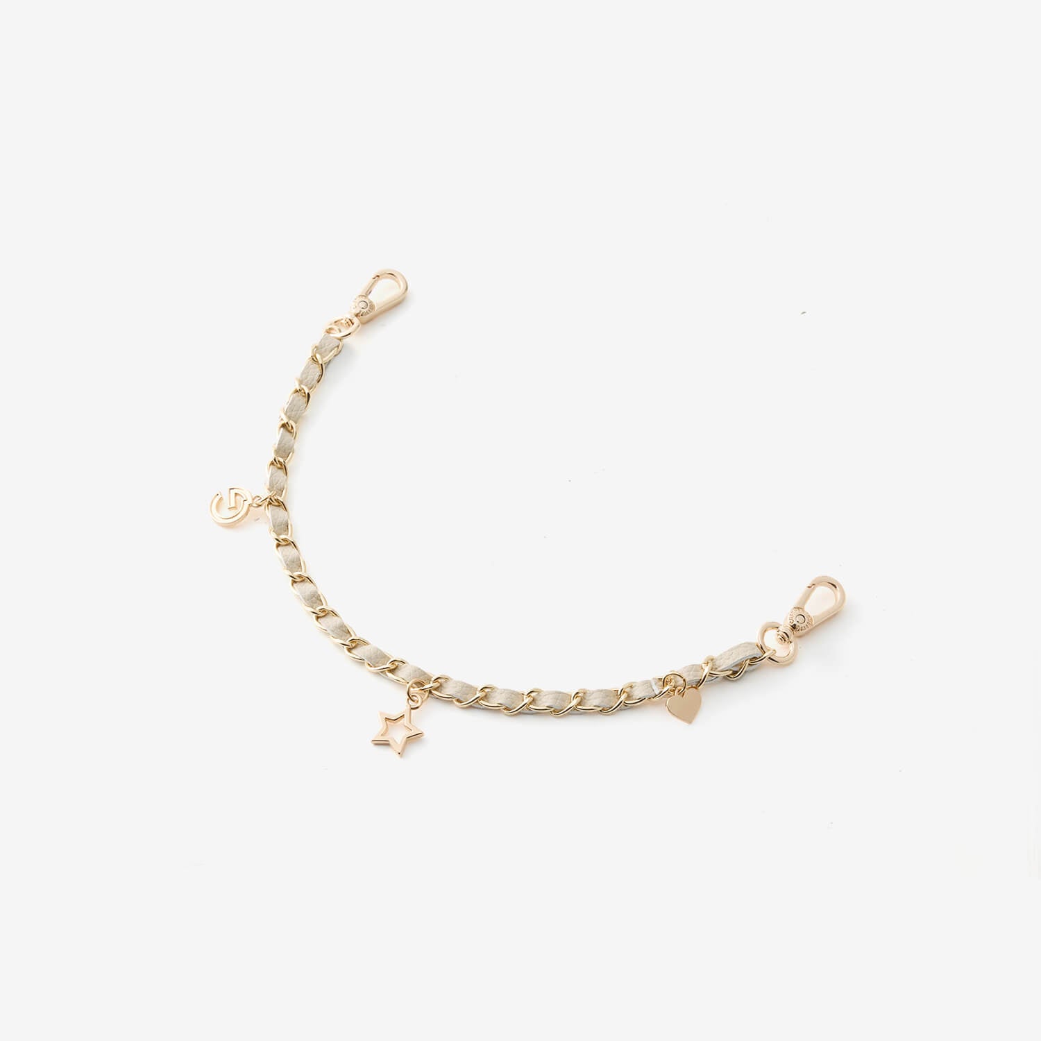 wrist strap beige 
