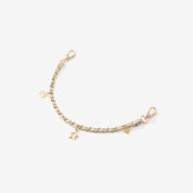 wrist strap beige 
