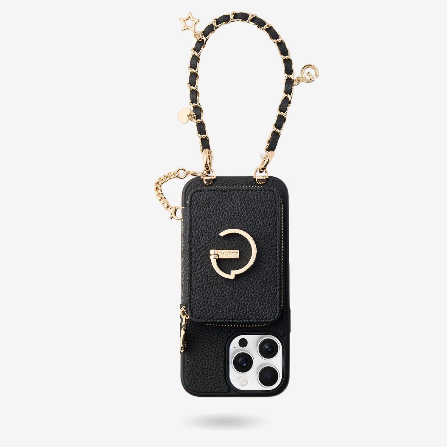 wristlet for phone Black
