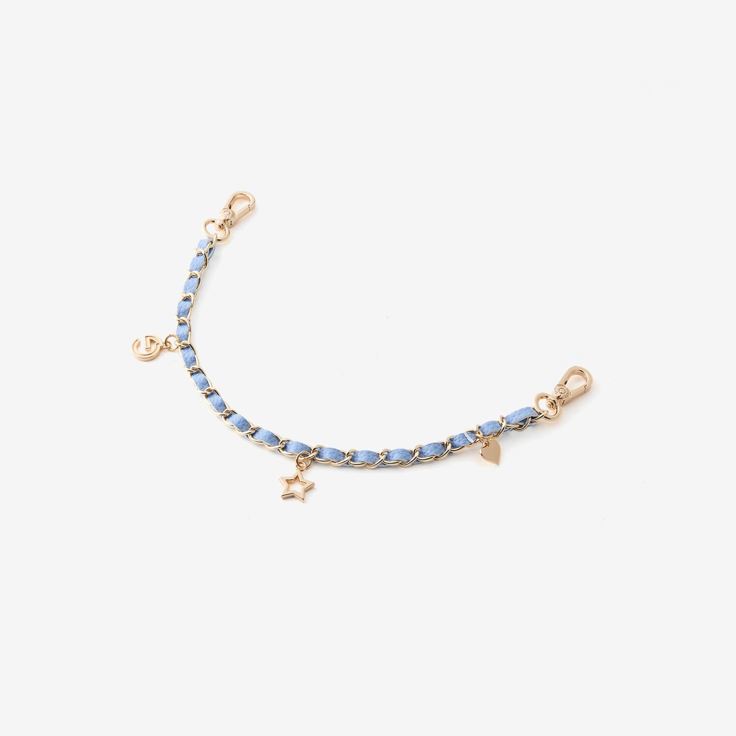 Chain wrist strap