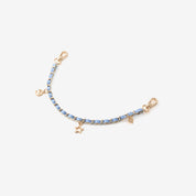 Chain wrist strap