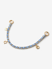 Chain wrist strap