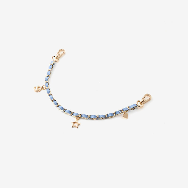 Chain wrist strap