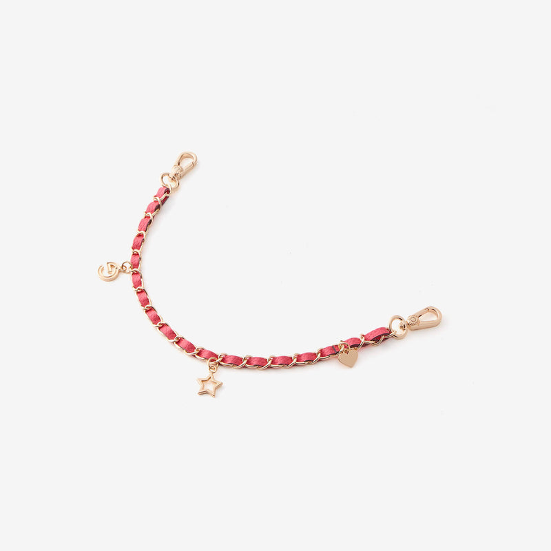 phone wristlet pink