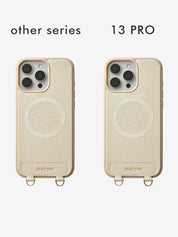 Beige compatible magsafe iPhone 15 Pro