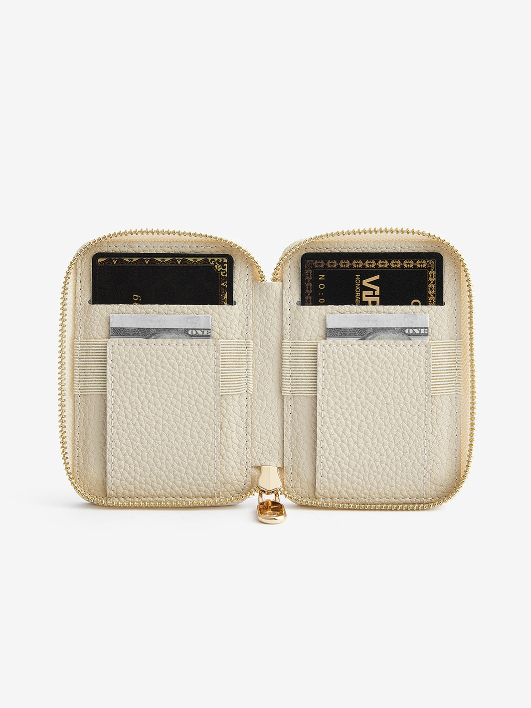 Beige best iphone wallet case