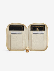 Beige best iphone wallet case