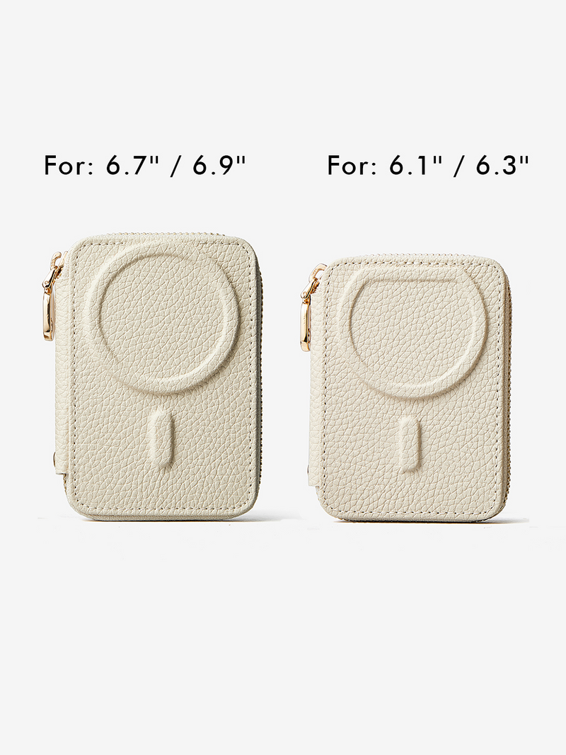 best wallet phone case Beige