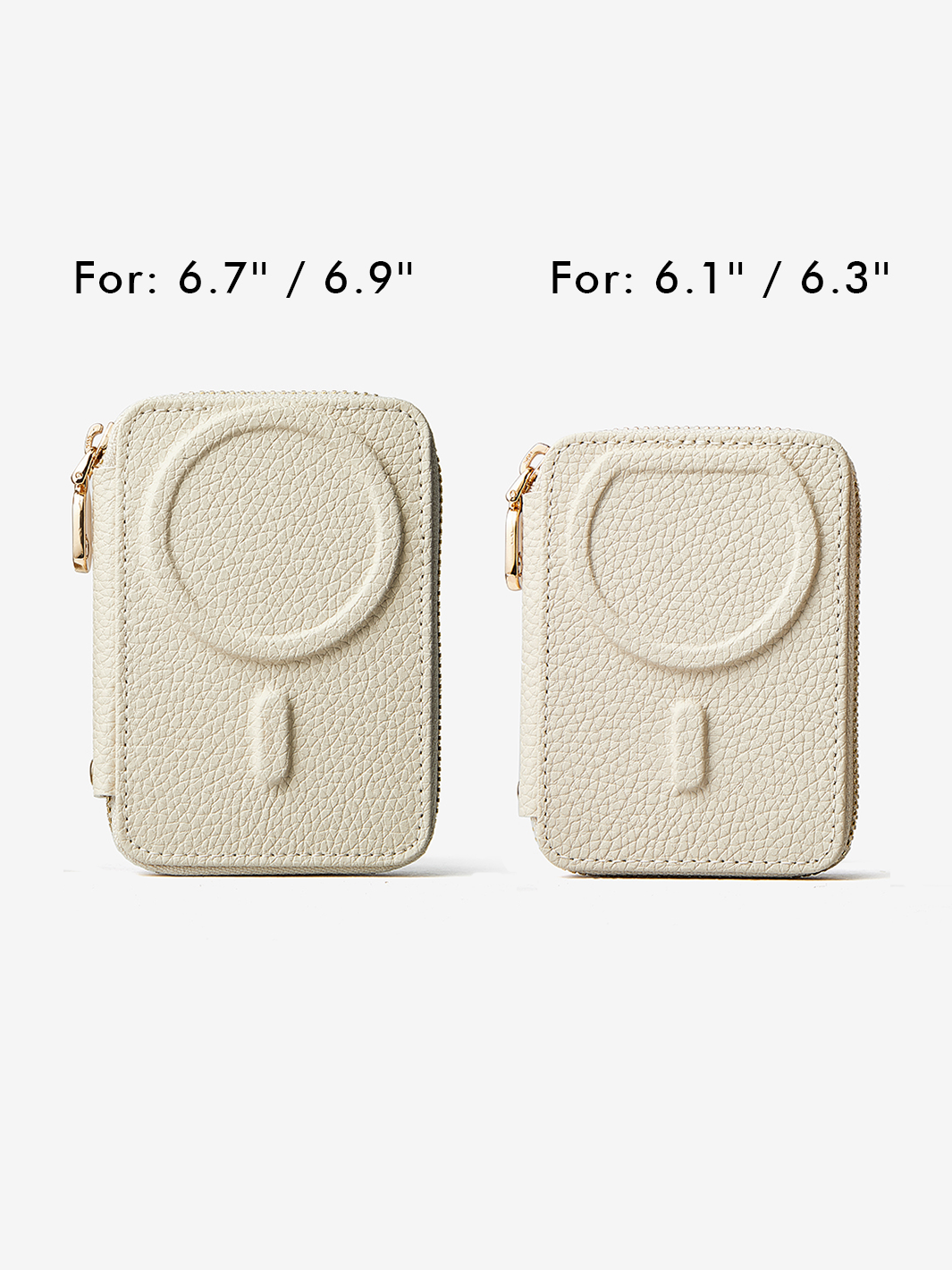 best wallet phone case Beige